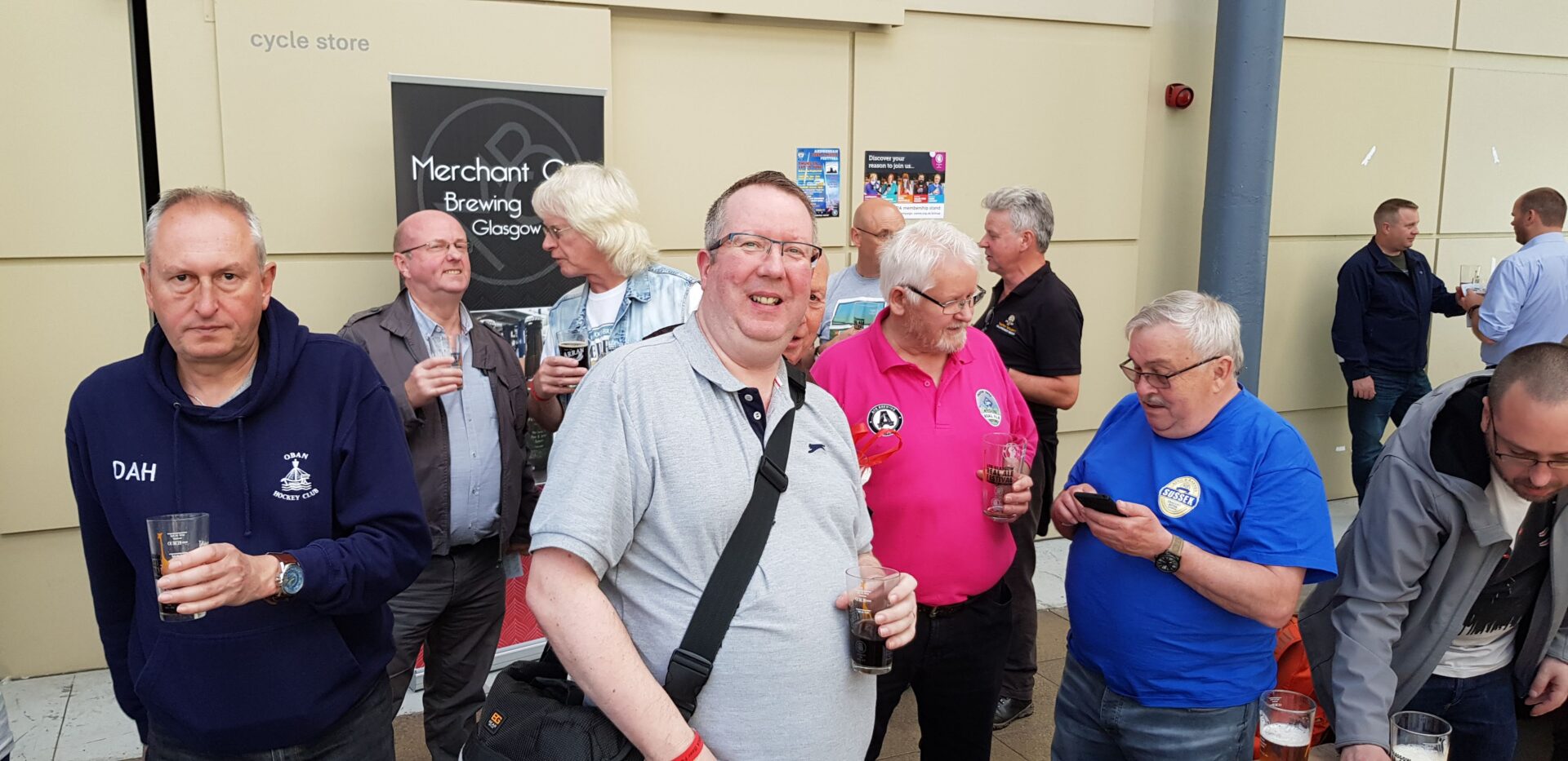 Glasgow Real Ale Festival in June 2019